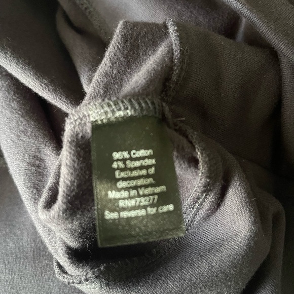 NWT Women’s XL FLX Travel Leisure Long Sleeve Top - plum - Picture 6 of 6